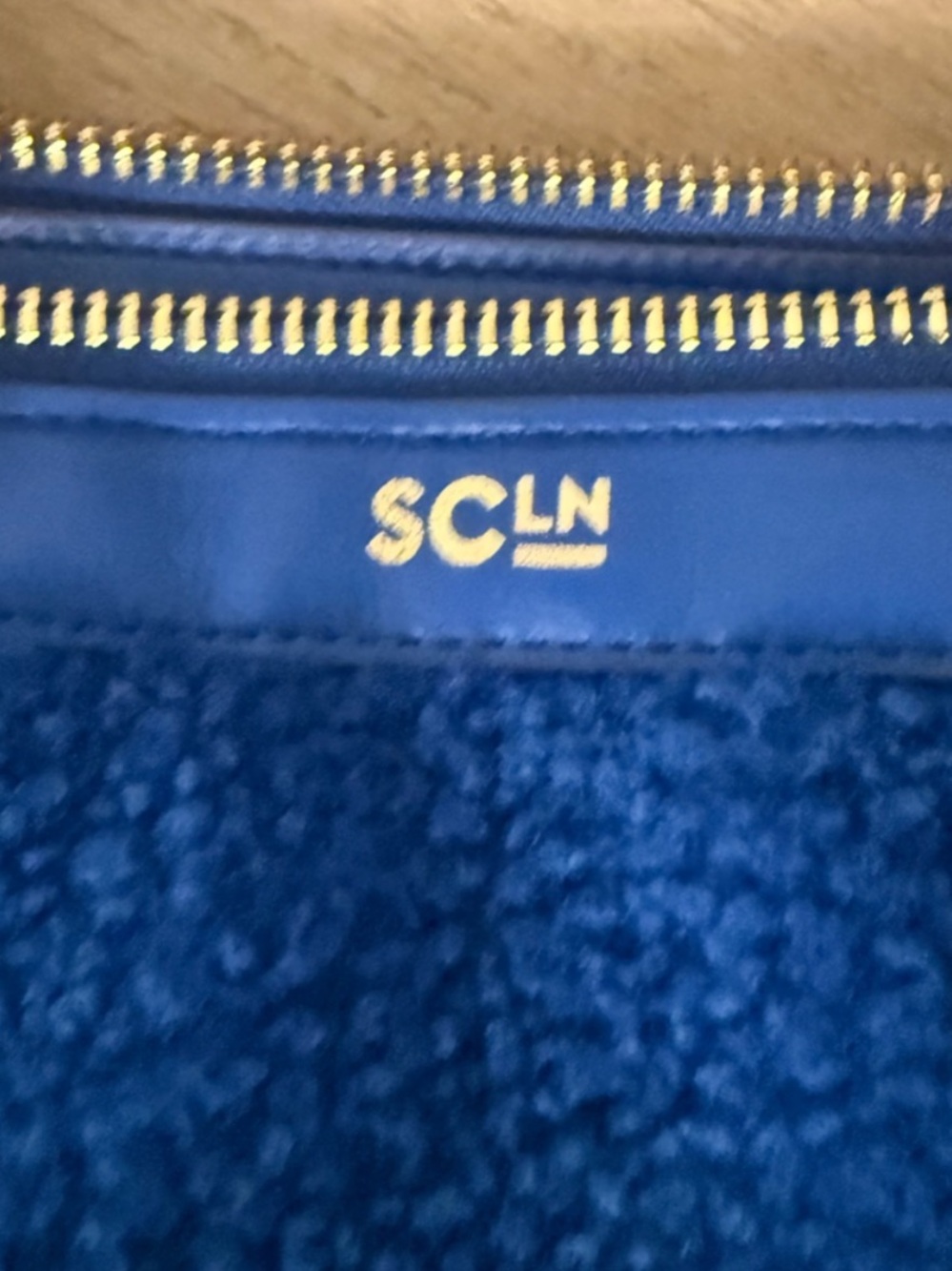 Stoney Clover Lane Sherpa Tote - Picture 7 of 12